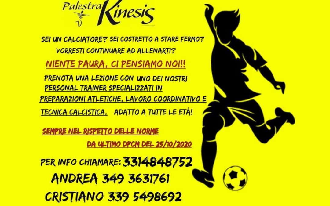 LEZIONI PERSONALIZZATE
