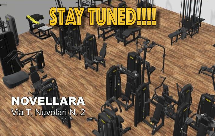 Raddoppiamento Palestra a Novellara