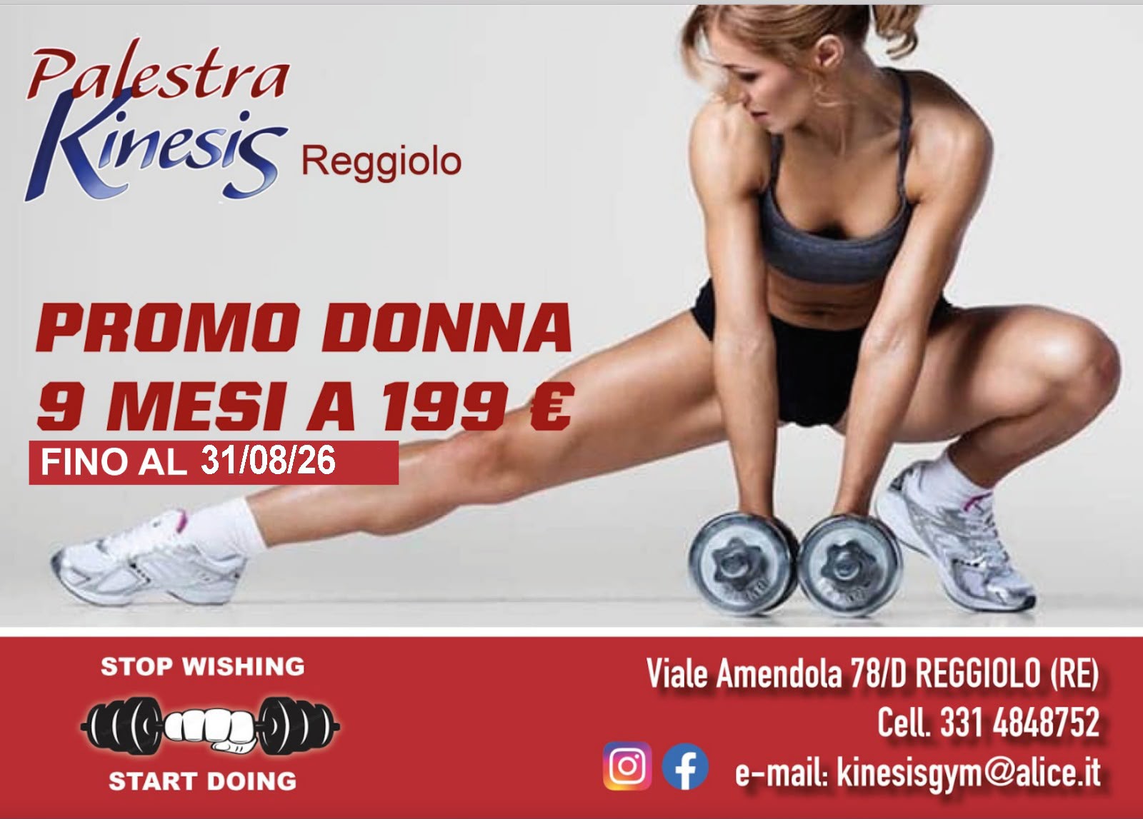 6 mesi promo donna reggiolo